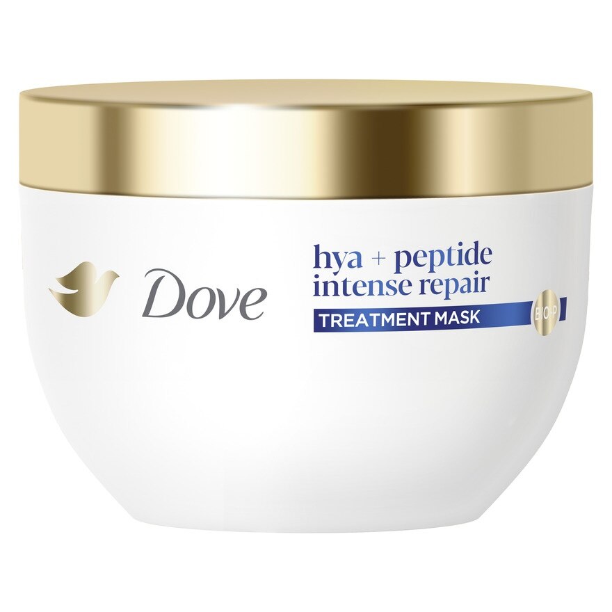Dove Treatment Mask Hya + Peptide Intense Repair Bio-P 265g