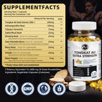 Tongkat Ali Extra Strength Formula (120 caps)