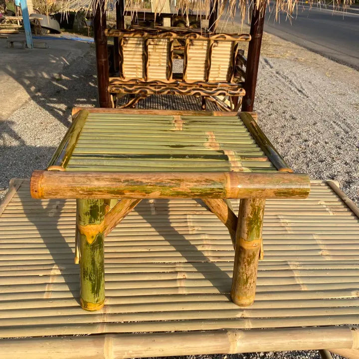 Handmade Bamboo Low Chair / Lounge Table
