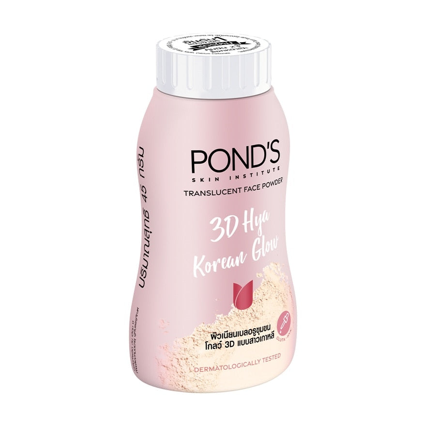 Pond'S Translucent Face Powde 3D Hya Korean Glow 45g
