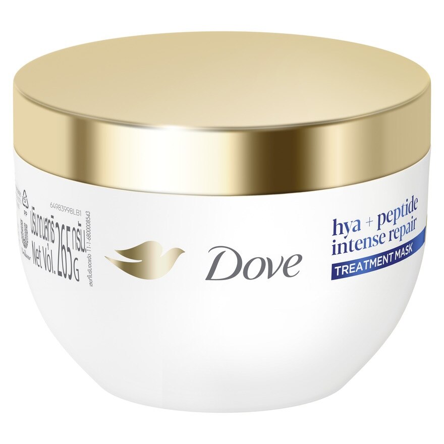 Dove Treatment Mask Hya + Peptide Intense Repair Bio-P 265g