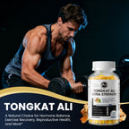 Tongkat Ali Extra Strength Formula (120 caps)