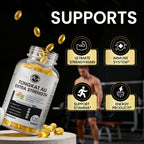 Tongkat Ali Extra Strength Formula (120 caps)