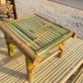 Handmade Bamboo Low Chair / Lounge Table