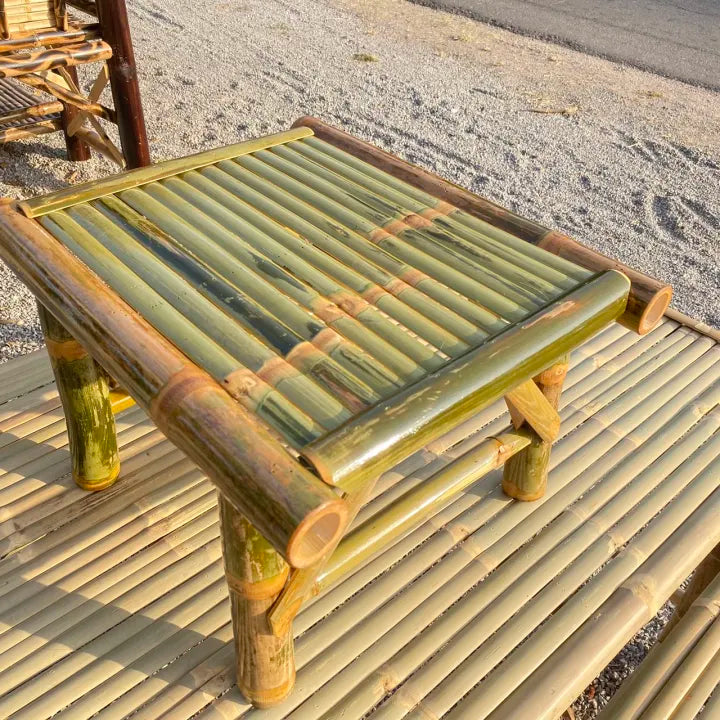 Handmade Bamboo Low Chair / Lounge Table
