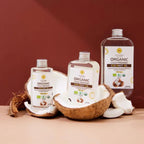 Organic Cold Pressed Coconut Oil