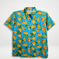Short Sleeve Tropical Banana