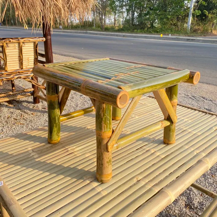 Handmade Bamboo Low Chair / Lounge Table