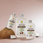 Organic Cold Pressed Coconut Oil