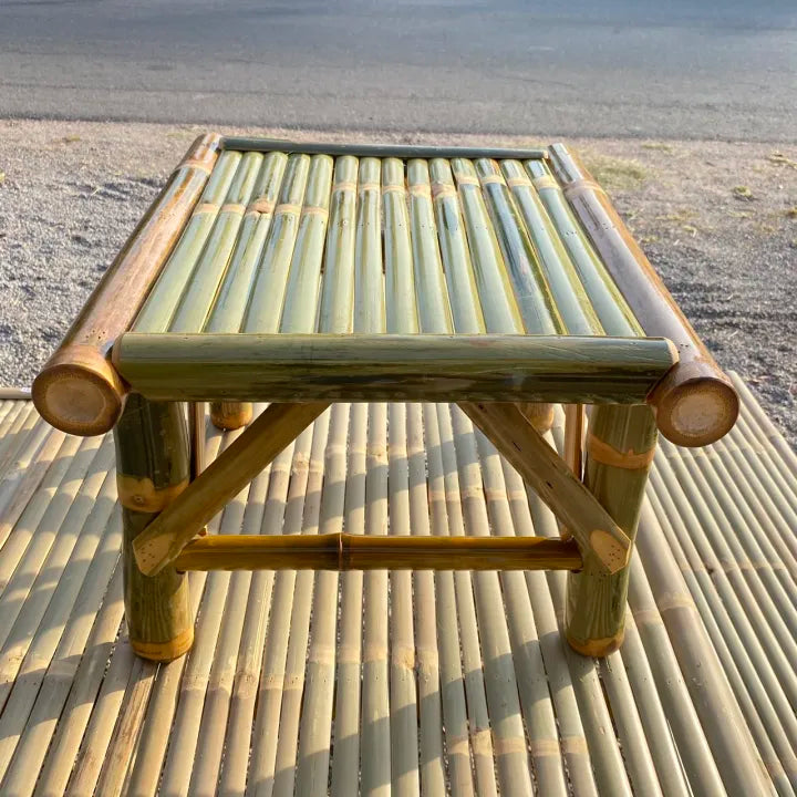 Handmade Bamboo Low Chair / Lounge Table