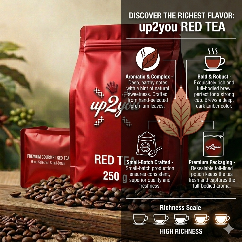 The Original Up2You Rich Red Tea