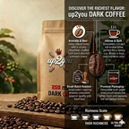 The Original Up2You Dark Roast Coffee 100% Arabica (250g)
