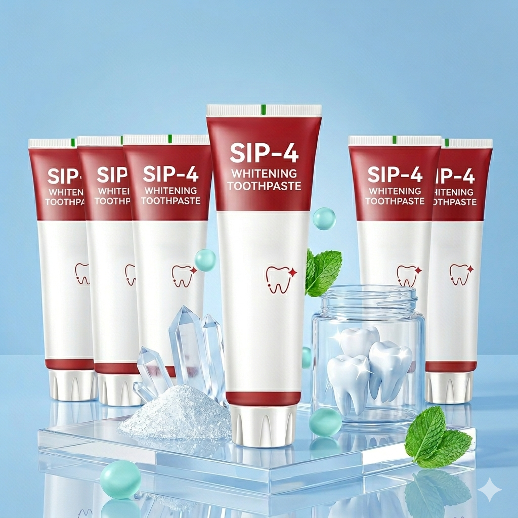 SIP-4 Whitening Toothpaste