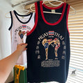Muay Thai Graphic Tank Top