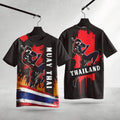 Muay Thai Sports Shirt