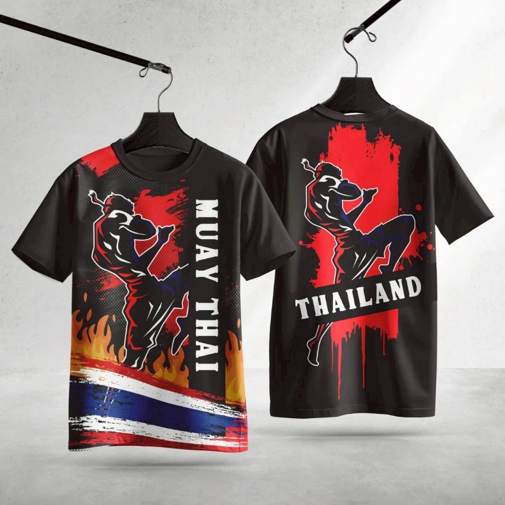 Muay Thai Sports Shirt